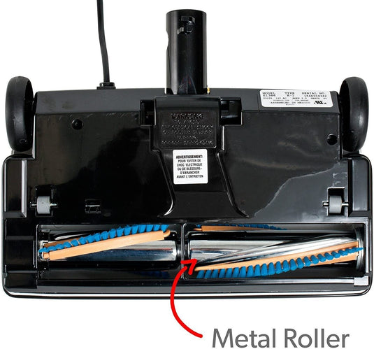Sweep n Groom Electric Power Head with Metal Roller