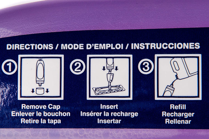 Load image into Gallery viewer, Bona Hardwood Floor Cleaner - Refill Instructons