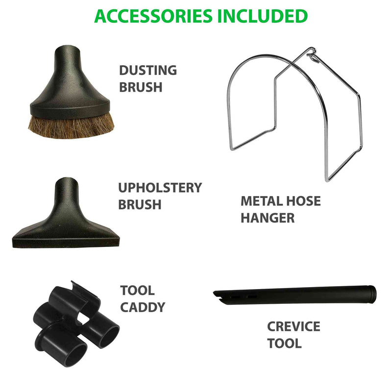Load image into Gallery viewer, VPC Central Vacuum Accessory Kit with Tools and Accessories
