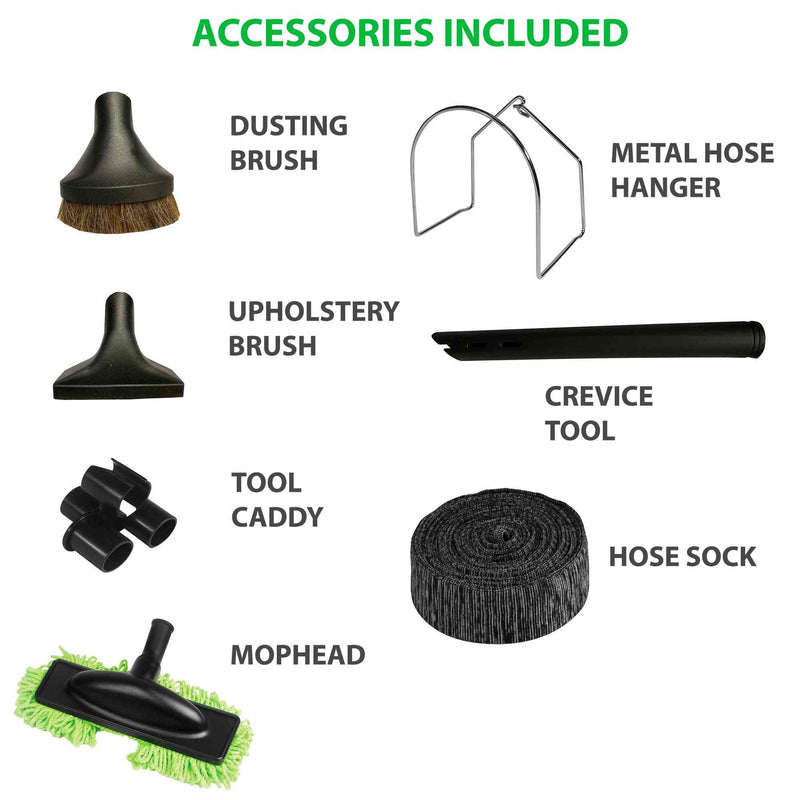 Load image into Gallery viewer, Wessel Werk Central Vacuum Accessory Kit - Accessories Included
