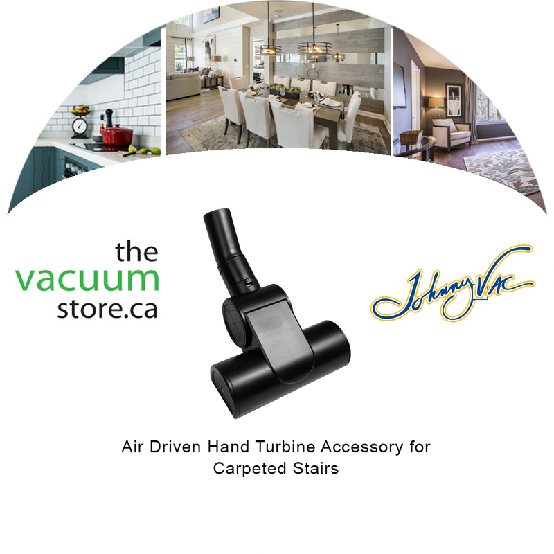 Load image into Gallery viewer, Air Driven Hand Turbine Accessory for Carpeted Stairs
