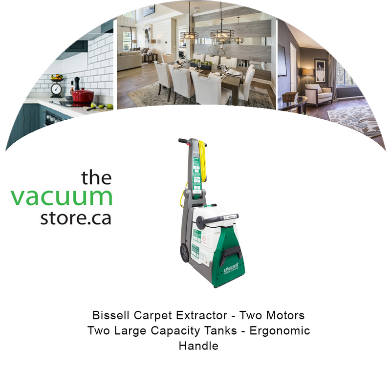 Load image into Gallery viewer, Bissell Carpet Extractor - Two Motors - Two Large Capacity Tanks - Ergonomic Handle