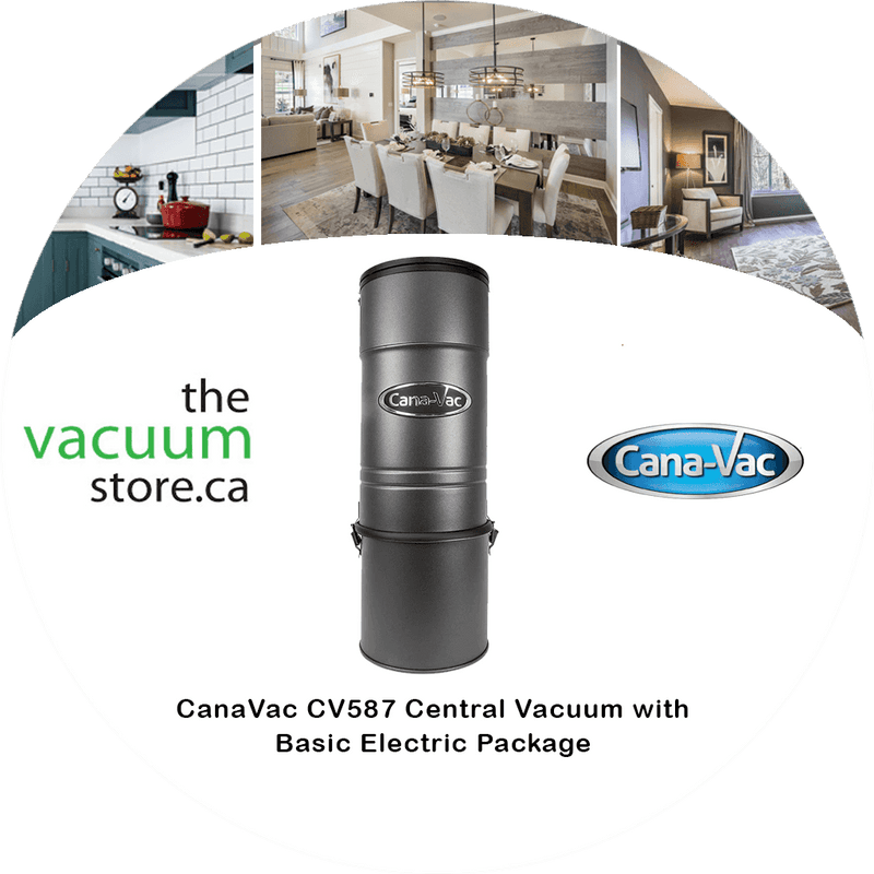 Load image into Gallery viewer, CanaVac ACAN50A Central Vacuum with Basic Electric Package
