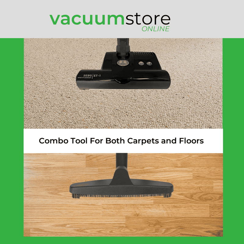 Load image into Gallery viewer, CanaVac ACAN50A Central Vacuum with SEBO ET-1 Premium Electric Package