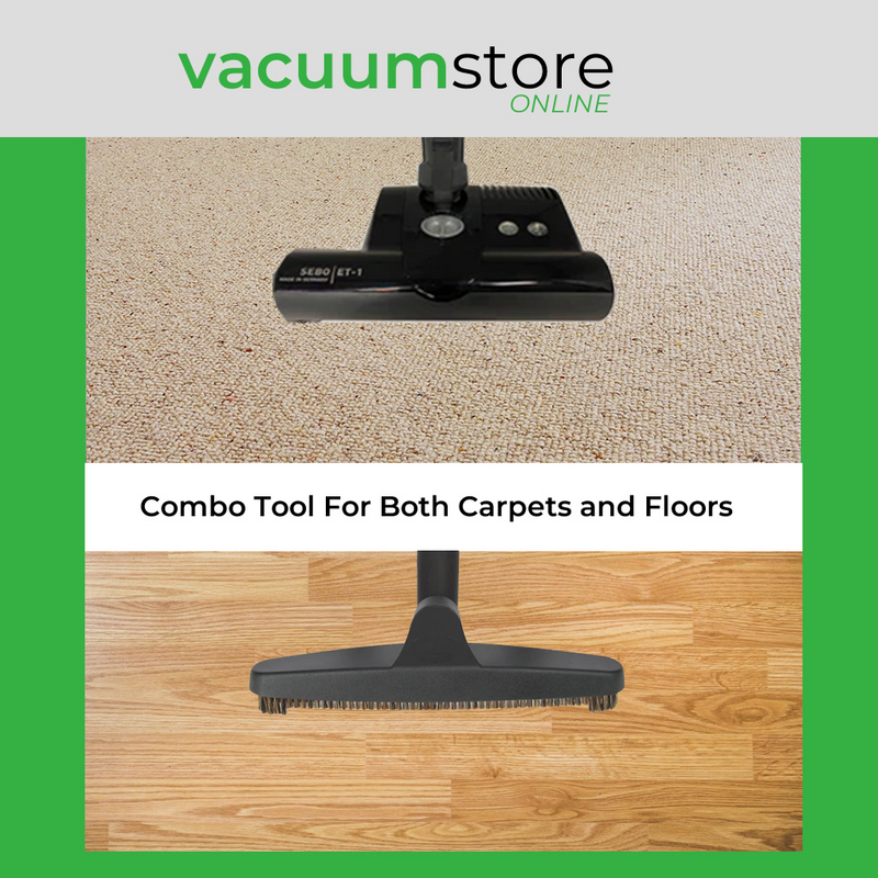 Chargez l'image dans la visionneuse de la galerie, Aspirateur central CanaVac CV787 avec tête motrice SEBO et ensemble électrique haut de gamme