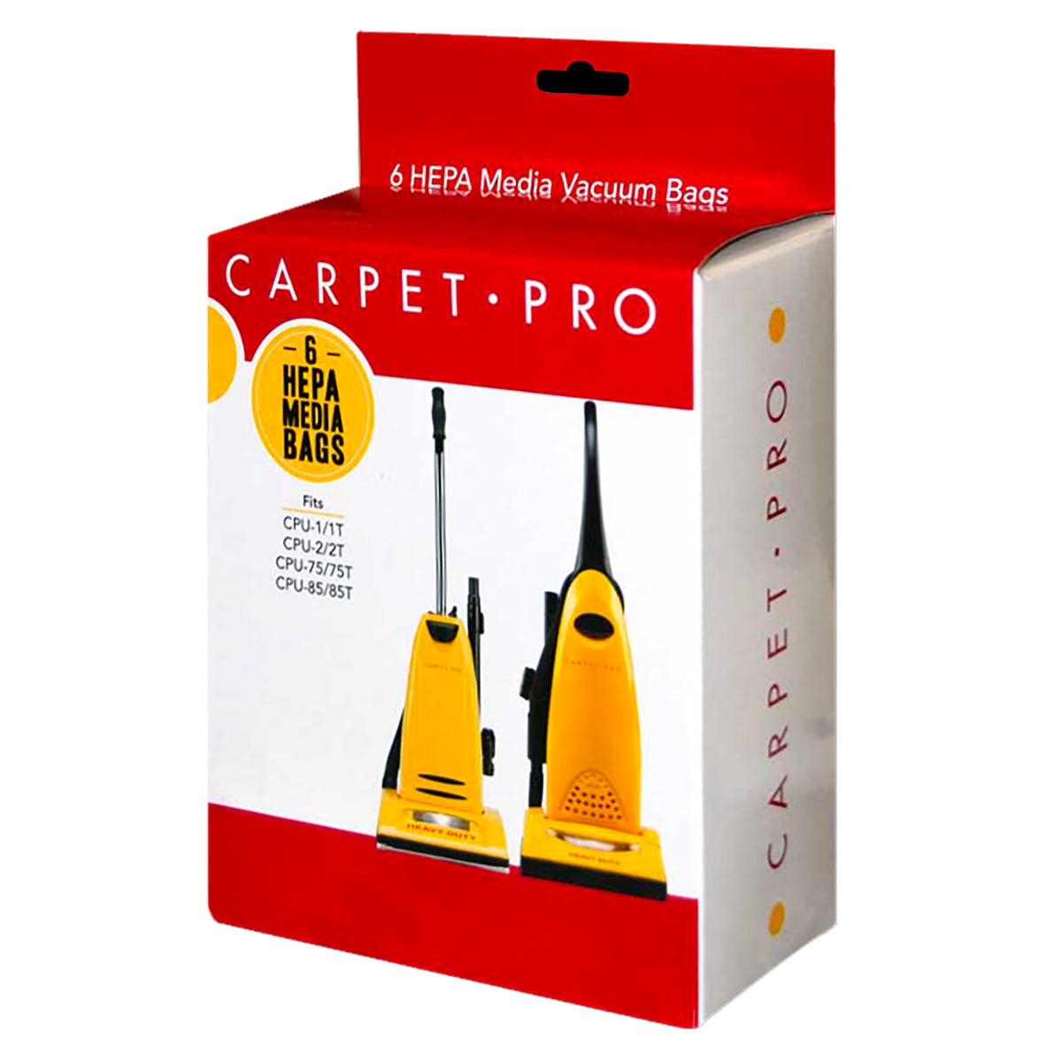 Carpet Pro CPH6 Vacuum Bags HEPA Vacuum Bags The Vacuum Store