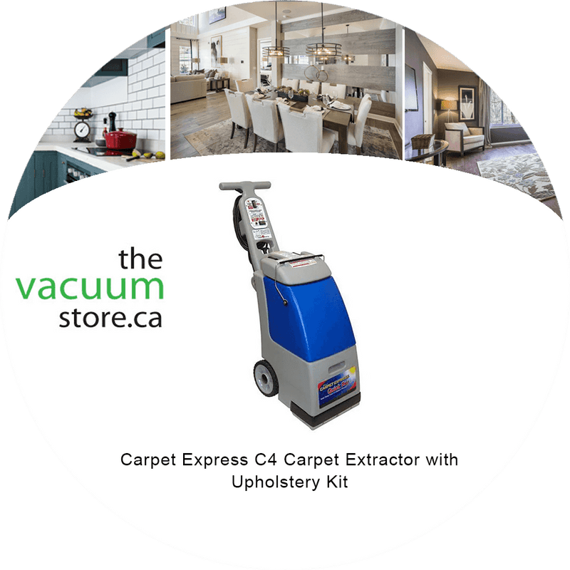 Load image into Gallery viewer, Carpet Express C4 Carpet Extractor with Upholstery Kit
