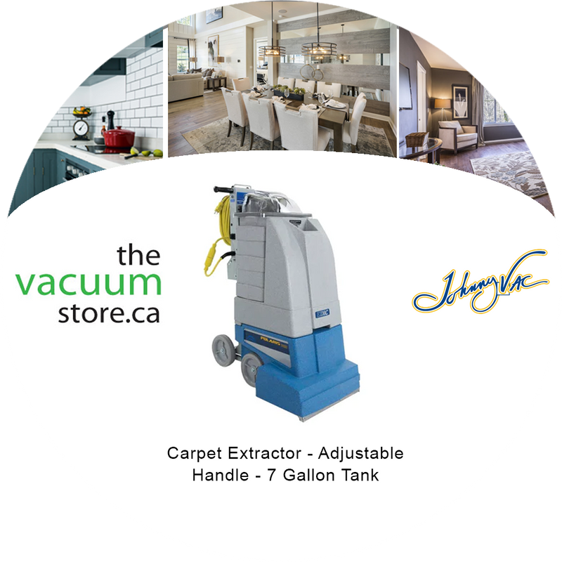 Load image into Gallery viewer, Carpet Extractor - Adjustable Handle - 7 Gallon Tank
