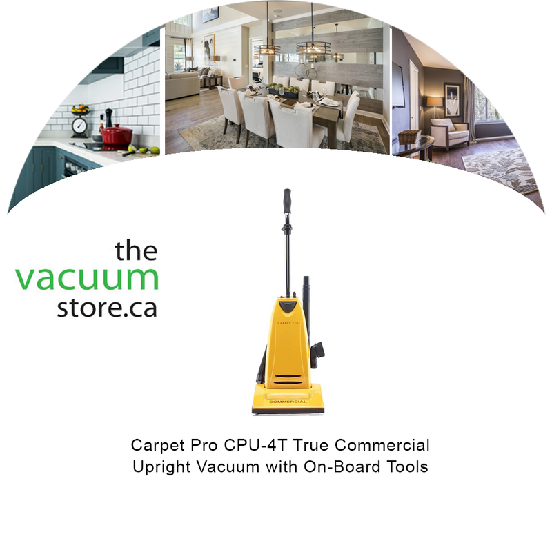 Load image into Gallery viewer, Carpet Pro CPU-4T True Commercial Upright Vacuum with On-Board Tools