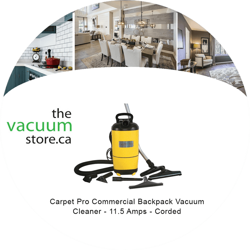 Load image into Gallery viewer, Carpet Pro Commercial Backpack Vacuum Cleaner - 11.5 Amps - Corded