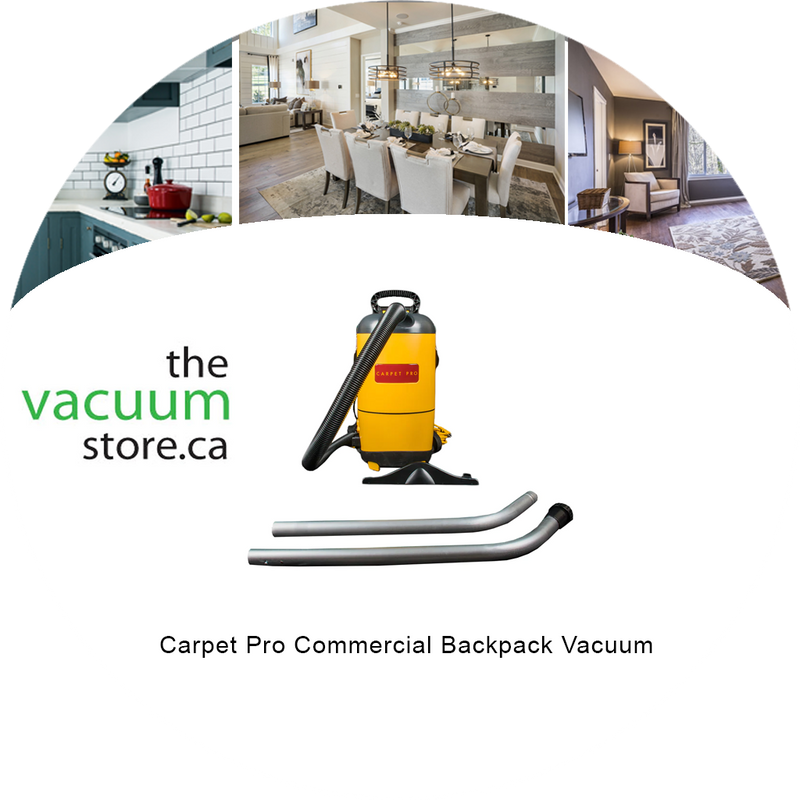 Load image into Gallery viewer, Carpet Pro Commercial Backpack Vacuum