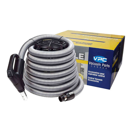 Central Vacuum Premium Air Hose - Fits all Central Vacuums