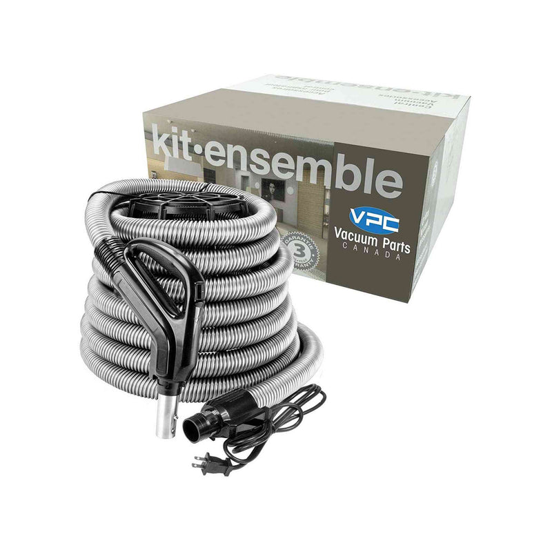 Load image into Gallery viewer, Central Vacuum electric hose - 24V - fits all central vacuums - Direct Connect Compatibility
