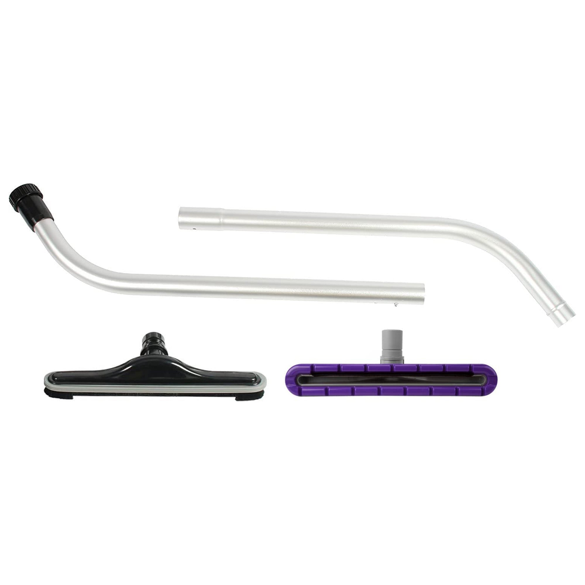 VPC Commercial Vacuum Cleaning Kit with 2Piece Lightweight Aluminum S