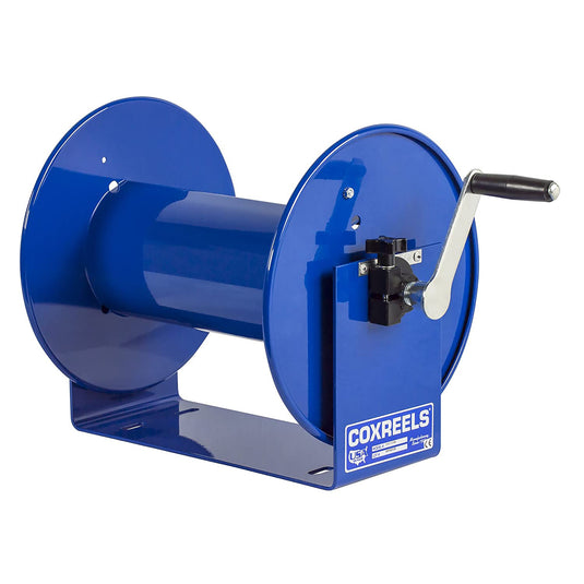 Coxreels 112-3-100 Hand Crank Steel Hose Reel | 3/8 inches   x 100 feet   | Up to 4,000 PSI