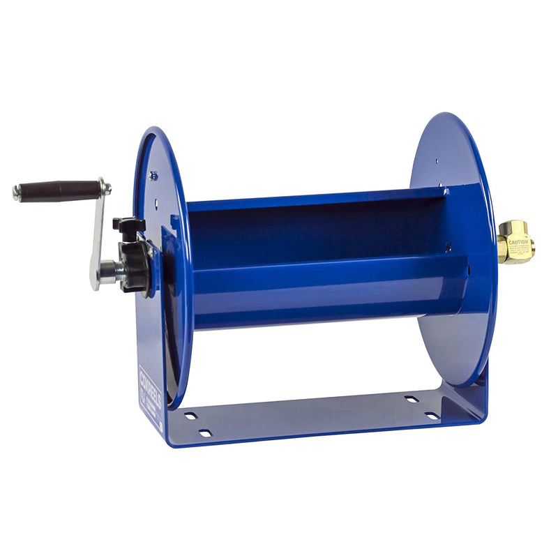 Load image into Gallery viewer, Coxreels 112-3-100 Hand Crank Steel Hose Reel | 3/8 inches   x 100 feet   | Up to 4,000 PSI
