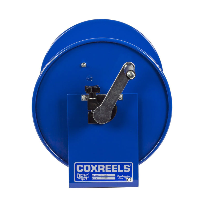 Load image into Gallery viewer, Coxreels 112-3-100 Hand Crank Steel Hose Reel | 3/8 inches   x 100 feet   | Up to 4,000 PSI
