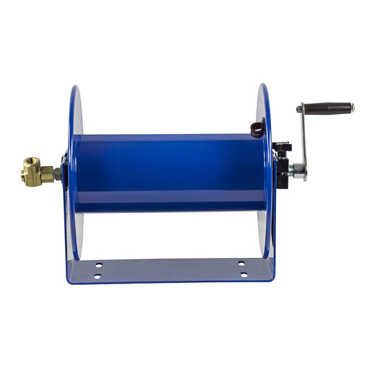 Coxreels Hand Crank Steel Hose Reel | 112 Series | 3/8 inches   x 150 inches   | up to 4,000 PSI