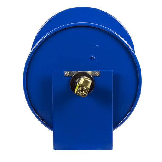 Coxreels 112-4-75 Compact Manual Crank Steel Hose Reel | 4,000 PSI | Holds 1/2 inches   x 75 inches   Length Hose