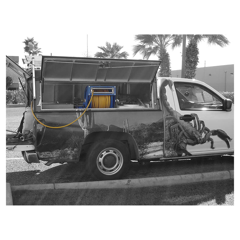 Load image into Gallery viewer, Coxreels 1125-4-100 Hand Crank Steel Hose Reel | 1125 Series | 1/2 inches   x 100 inches  , 3,000 PSI