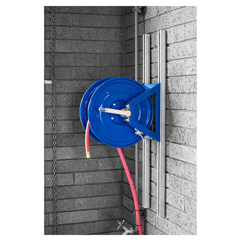 Load image into Gallery viewer, Coxreels 1125-4-100 Hand Crank Steel Hose Reel | 1125 Series | 1/2 inches   x 100 inches  , 3,000 PSI