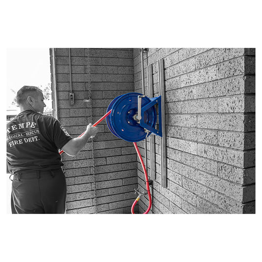 Coxreels 1125-5-100 Hand Crank Steel Hose Reel | 1125 Series | 3,000 PSI