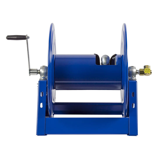 Coxreels 1125-4-100 Hand Crank Steel Hose Reel | 1125 Series | 1/2 inches   x 100 inches  , 3,000 PSI