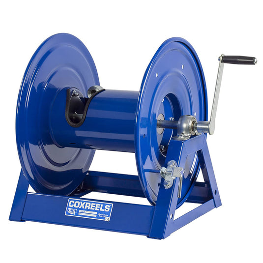 Coxreels 1125-4-100 Hand Crank Steel Hose Reel | 1125 Series | 1/2 inches   x 100 inches  , 3,000 PSI