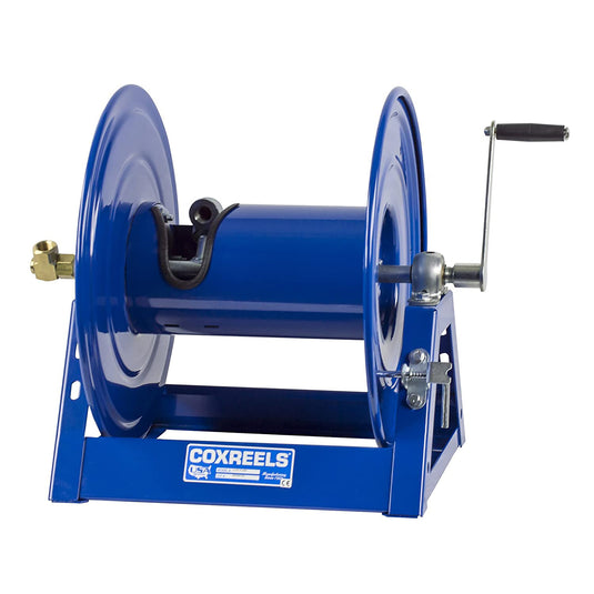 Coxreels 1125-4-100 Hand Crank Steel Hose Reel | 1125 Series | 1/2 inches   x 100 inches  , 3,000 PSI