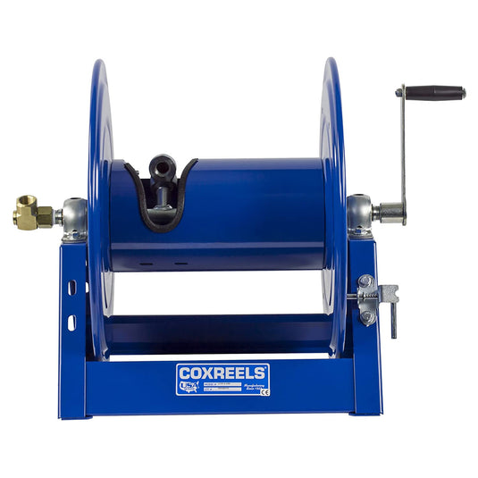 Coxreels 1125-4-100 Hand Crank Steel Hose Reel | 1125 Series | 1/2 inches   x 100 inches  , 3,000 PSI
