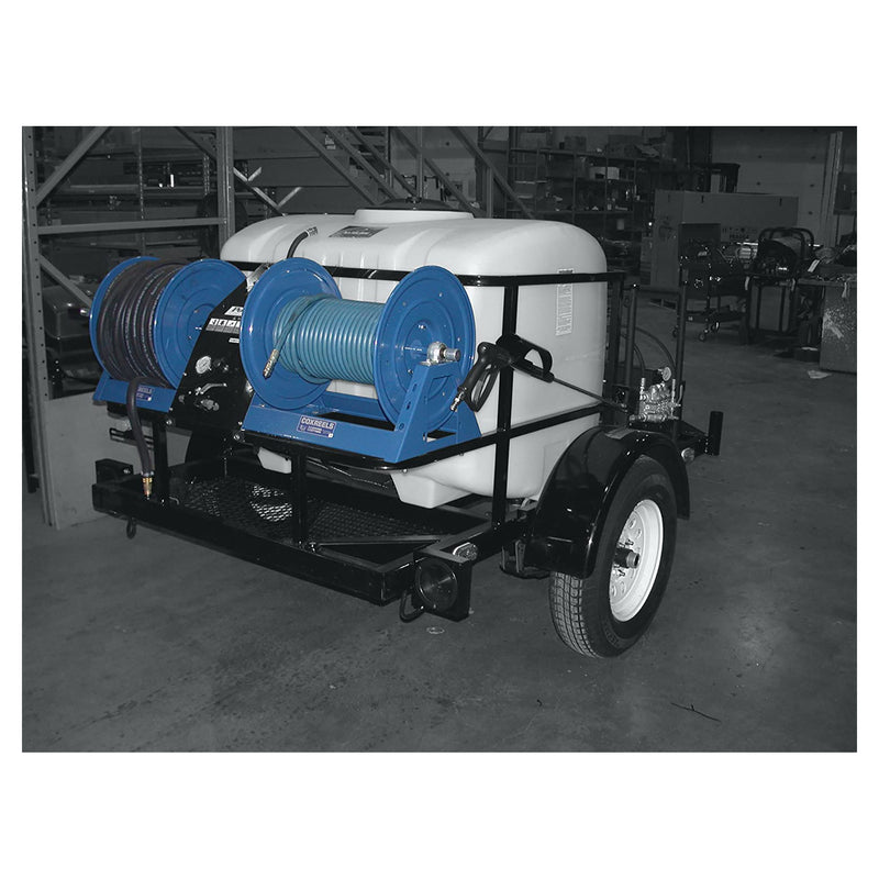 Load image into Gallery viewer, Coxreels 1125-5-100 Hand Crank Steel Hose Reel | 1125 Series | 3,000 PSI