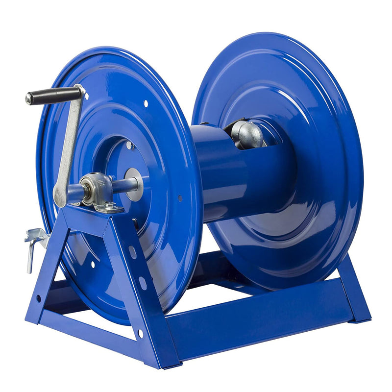 Load image into Gallery viewer, Coxreels 1125-4-100 Hand Crank Steel Hose Reel | 1125 Series | 1/2 inches   x 100 inches  , 3,000 PSI
