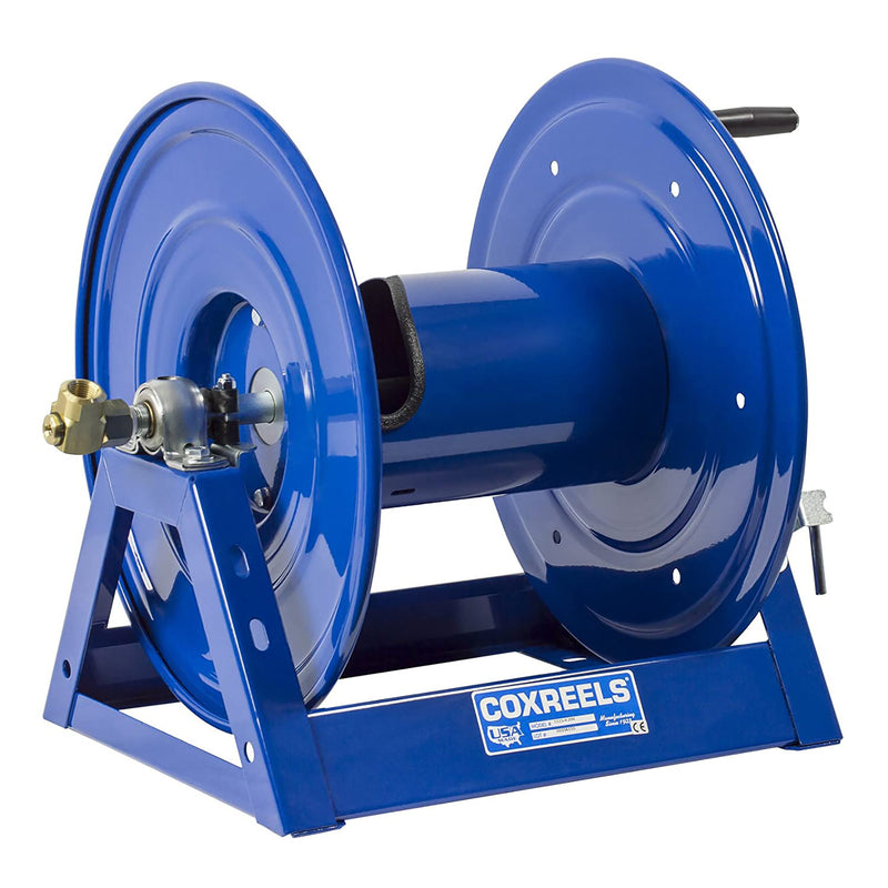 Load image into Gallery viewer, Coxreels 1125-4-325 Hand Crank Steel Reel