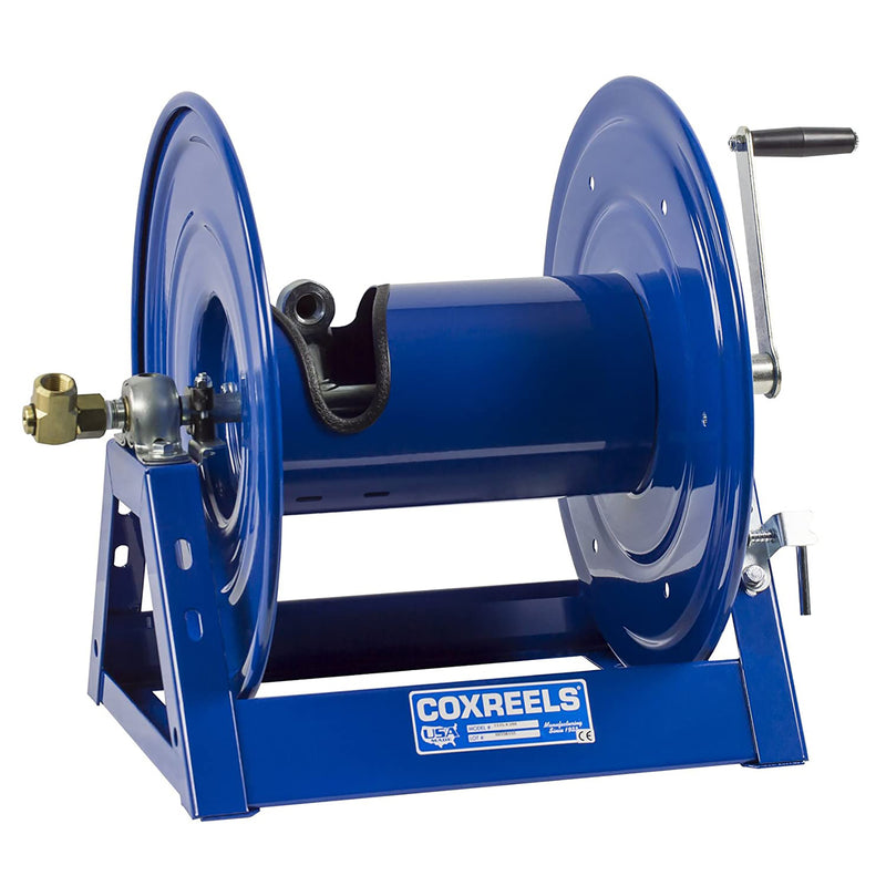 Load image into Gallery viewer, Coxreels 1125-4-325 Hand Crank Steel Reel | 1125 Series | 3,000 PSI