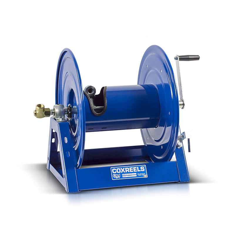 Load image into Gallery viewer, Coxreels 1125-5-100 Hand Crank Steel Hose Reel | 1125 Series | 3,000 PSI