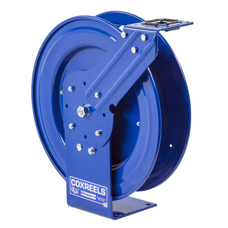 Load image into Gallery viewer, Coxreels P-LPL-350 Low Pressure Retractable Air/Water/Oil Hose Reel | 3/8 inches   x 50 inches   | 300 PSI