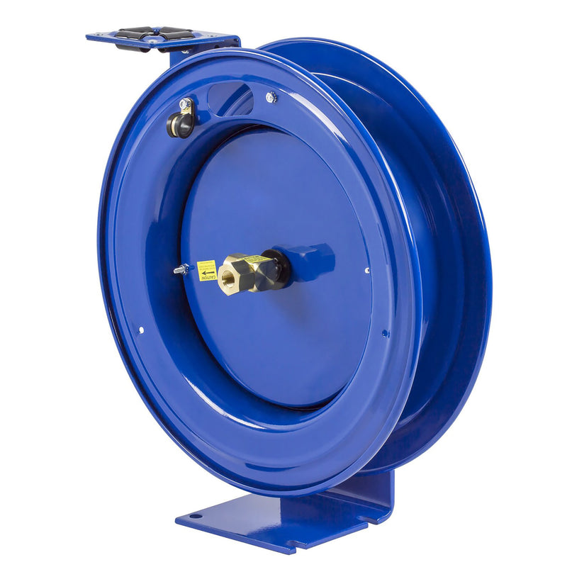 Load image into Gallery viewer, Coxreels P-LPL-350 Low Pressure Retractable Air/Water/Oil Hose Reel | 3/8 inches   x 50 inches   | 300 PSI