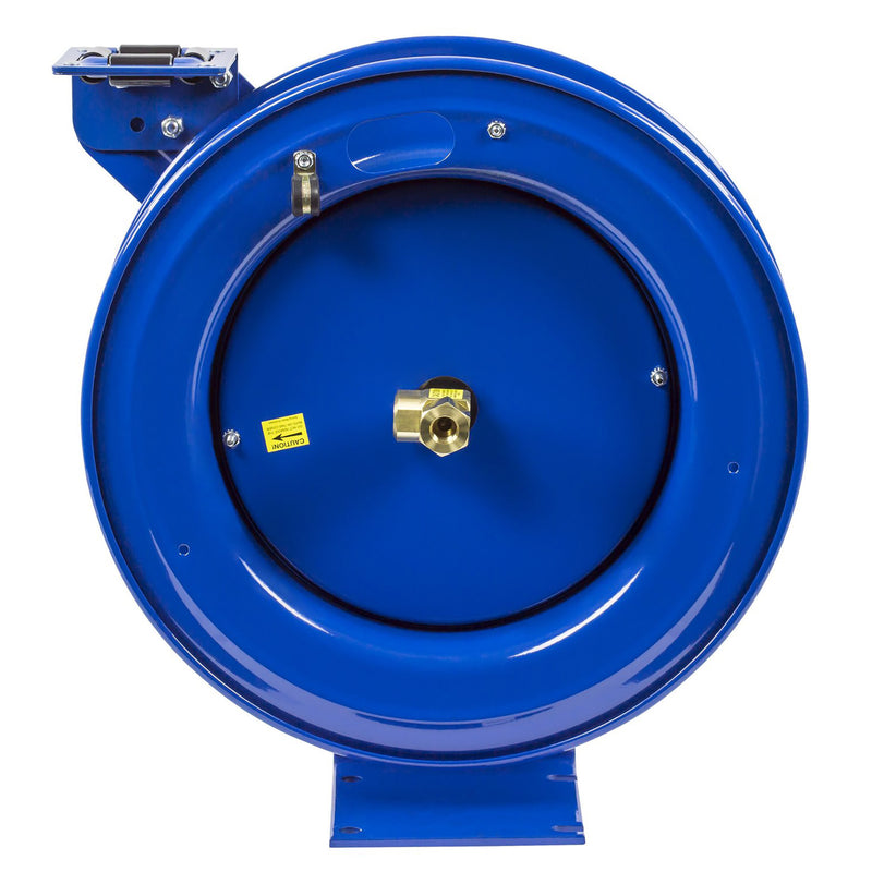 Load image into Gallery viewer, Coxreels P-LPL-350 Low Pressure Retractable Air/Water/Oil Hose Reel | 3/8 inches   x 50 inches   | 300 PSI
