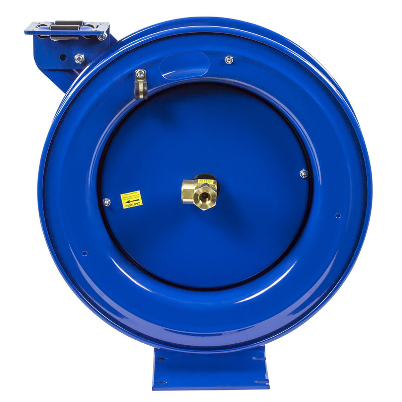Load image into Gallery viewer, Coxreels P-LPL-350 Low Pressure Retractable Air/Water/Oil Hose Reel | 3/8 inches   x 50 inches   | 300 PSI