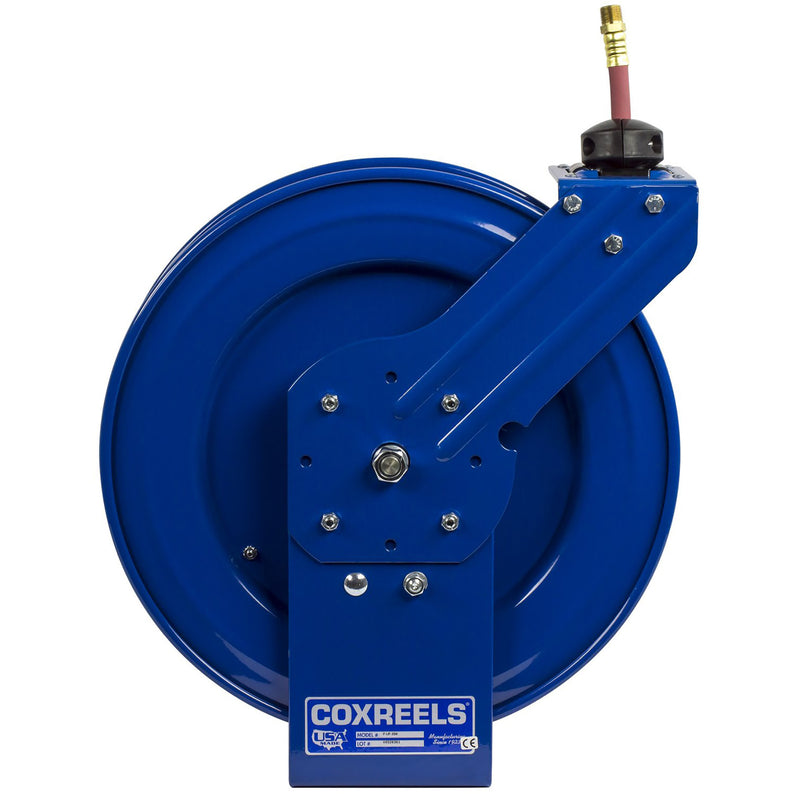 Load image into Gallery viewer, Coxreels P-LP-350 Retractable Air/Water Low Pressure Hose Reel | P Series | 300 PSI
