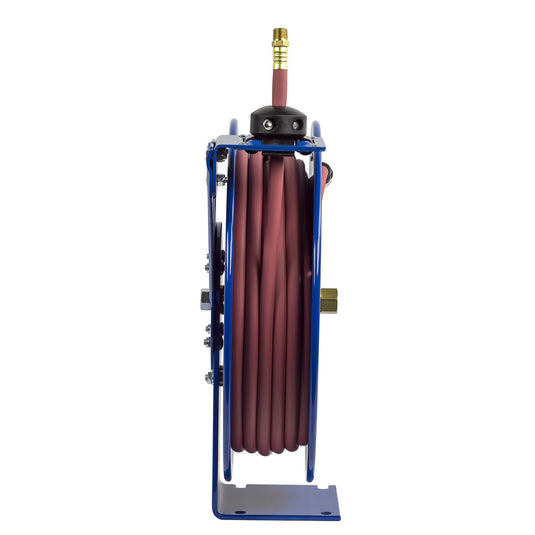 Coxreels P-LP-350 Retractable Air/Water Low Pressure Hose Reel | P Series | 300 PSI