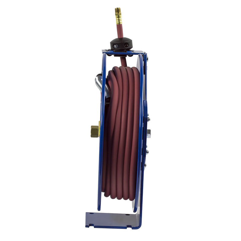 Load image into Gallery viewer, Coxreels P-LP-350 Retractable Air/Water Low Pressure Hose Reel | P Series | 300 PSI
