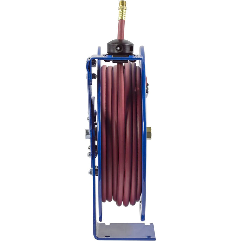 Load image into Gallery viewer, Coxreels P-LP-430-AL Spring Rewind Hose Reel for Air/Water | 300 PSI