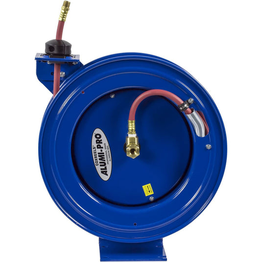 Coxreels P-LP-430-AL Spring Rewind Hose Reel for Air/Water | 300 PSI