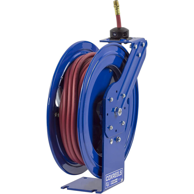 Load image into Gallery viewer, Coxreels P-LP-430-AL Spring Rewind Hose Reel for Air/Water | 300 PSI