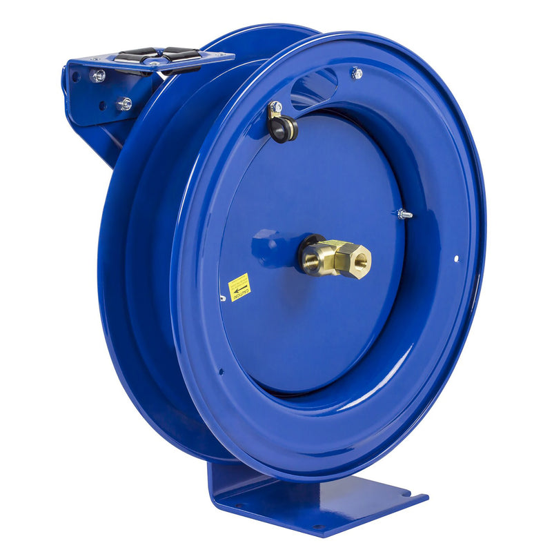 Load image into Gallery viewer, Coxreels P-LPL-125 Low Pressure Retractable Air/Water/Oil Hose Reel | 1/4 inches x 25 inches | 300 PSI