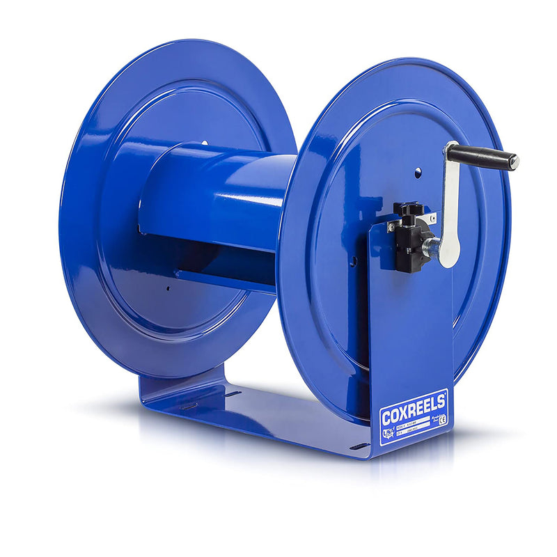 Load image into Gallery viewer, Coxreels V-117-850 Hand Crank Steel Hose Reel | 1/2 inches   x 50 inches   |