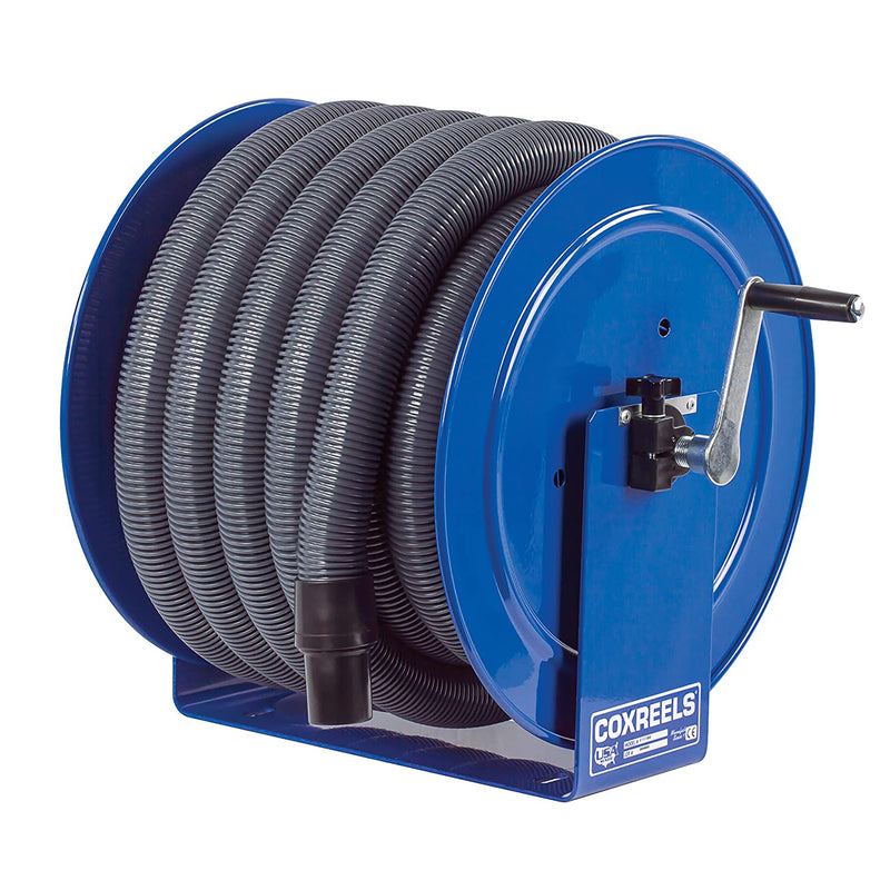 Load image into Gallery viewer, Coxreels V-117H-850 Vacuum Only Direct Crank Rewind Hose Reel