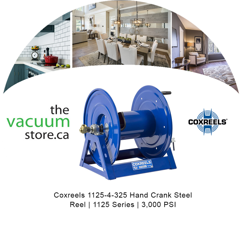 Load image into Gallery viewer, Coxreels 1125-4-325 Hand Crank Steel Reel | 1125 Series | 3,000 PSI