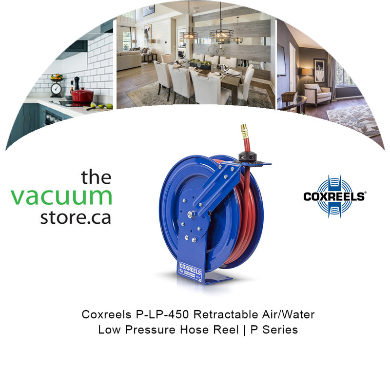 Load image into Gallery viewer, Coxreels P-LP-450 Retractable Air/Water Low Pressure Hose Reel | P Series |